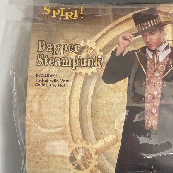 Spirit Men’s Halloween Costume. “Dapper Steampunk”. Size Large. - Picture 8 of 16